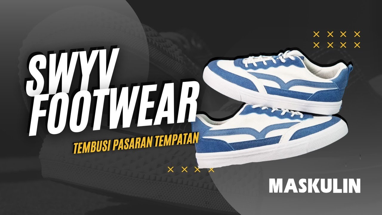 Inspirasi Lokal: SWYV Footwear Tembusi Pasaran Tempatan