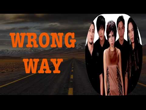 Wrong way