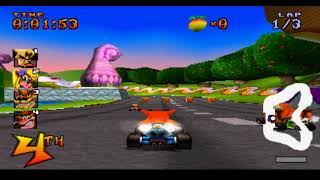 Ctr Crash Team Racing - Ps1 Gameplay