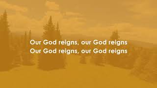 Video thumbnail of "Our God Reigns (How lovely on the Mountains) - Ingrid Dumosch"
