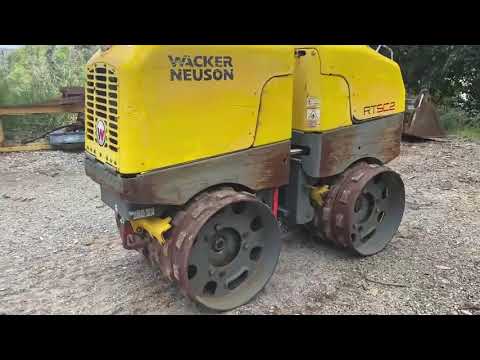 wacker neuson trench roller