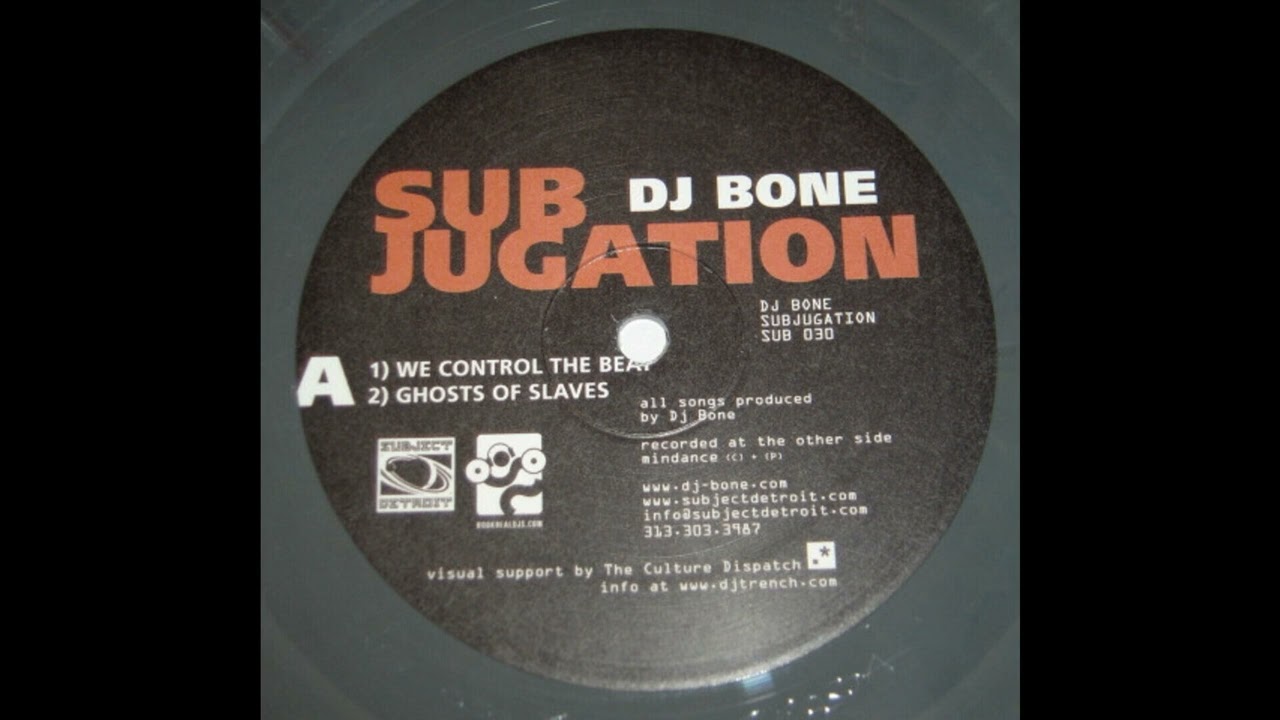 DJ Bone - We Control The Beat
