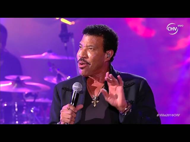 Lionel Richie - Viña 2016 HD class=