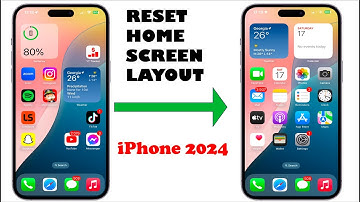 How to RESET Home Screen Layout on iPhone 2024