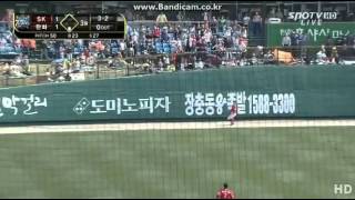 2013 최진행 타격폼