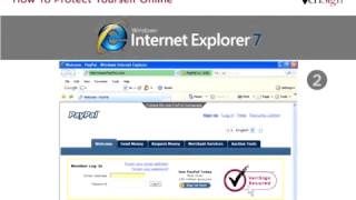 Protect Your Business With VeriSign Extended Validation SSL