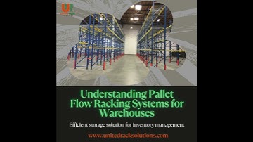 Understanding Pallet Flow Racking Systems | Smart Storage Solutions  #PalletRacking #FlowRacks