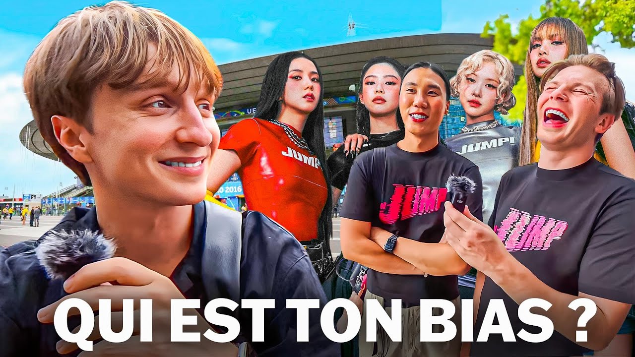 BLACKPINK à Paris : Je Rencontre Les Fans