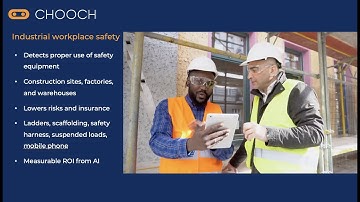 Executive Briefing: The Impact of AI on Workplace Safety | StrongArm Technologies, ADLINK & Chooch