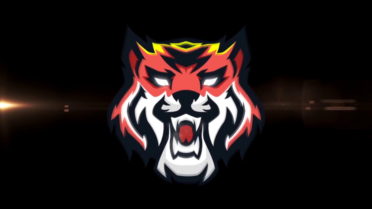 Logo intro animation of tiger - YouTube