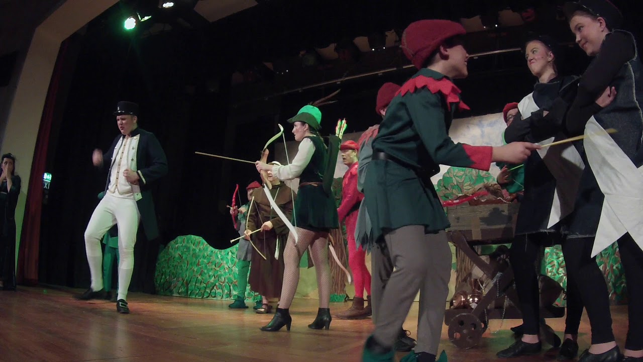 BATs Robin Hood the Panto Act 2 1080p