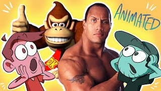 Supermega Animated Live Action Donkey Kong Movie