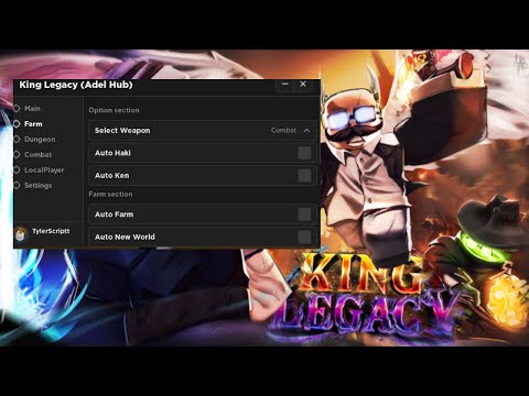 [UPDATE 4.66 ] King Legacy Script / Hack GUI  BRING FRUITS , AUTO FARM,  TELEPORT *PASTEBIN 2023* 