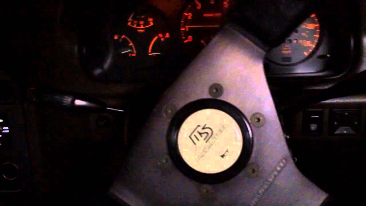 rx7 with mr2 electric power steering pump YouTube