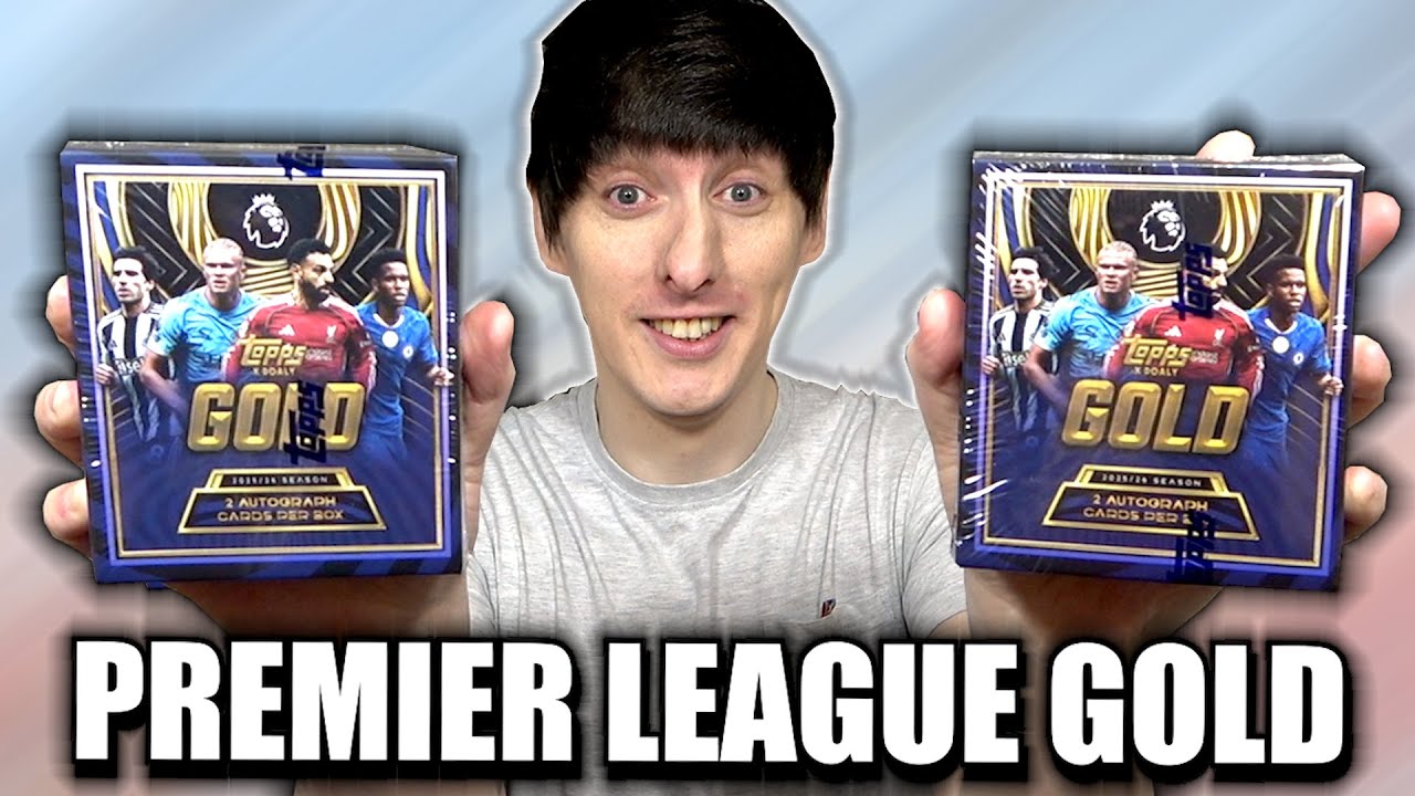 4 AUTOGRAPHS! Opening 2 *NEW* Topps Premier League Gold 2025/26 