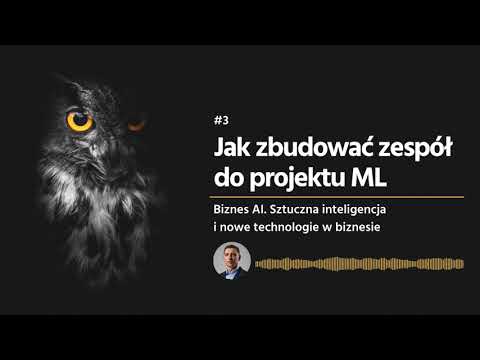 Biznes AI 003: Jak zbudować zespół do projektu ml? - video from Ermlab