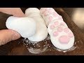 肉球！マシュマロ ギモーブの作り方。Marshmallow Guimauve