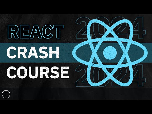 React Crash Course 2024 class=
