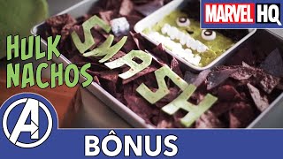 Força Mech | Hulk Nachos