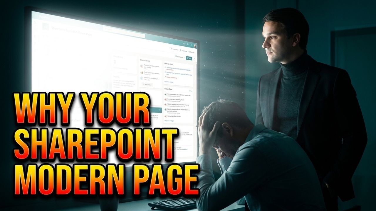 Modern SharePoint: How Bad “Modern” Design Kills Productivity and How SPFx Extensions Turn Your P...