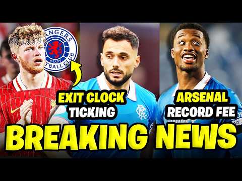 Video URGENT! BAJRAMI OUT, ARSENALS RECORD FERNANDEZ BID, STEPHENSON TRANSFER RANGERS FC NEWS
