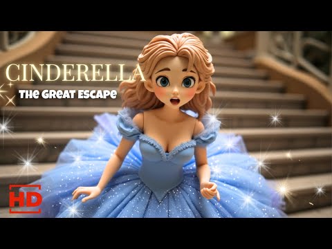 Cinderella The Great Escape Full Animated Story For Kids Bed Time Story