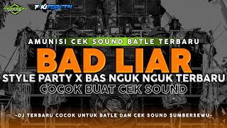 Download lagu DJ BAD LIAR MARGOY BASS NGUK MBEROT X MELODY VIRAL TIK TOK STYLE PARADIS YANG KALIAN CARI CARI