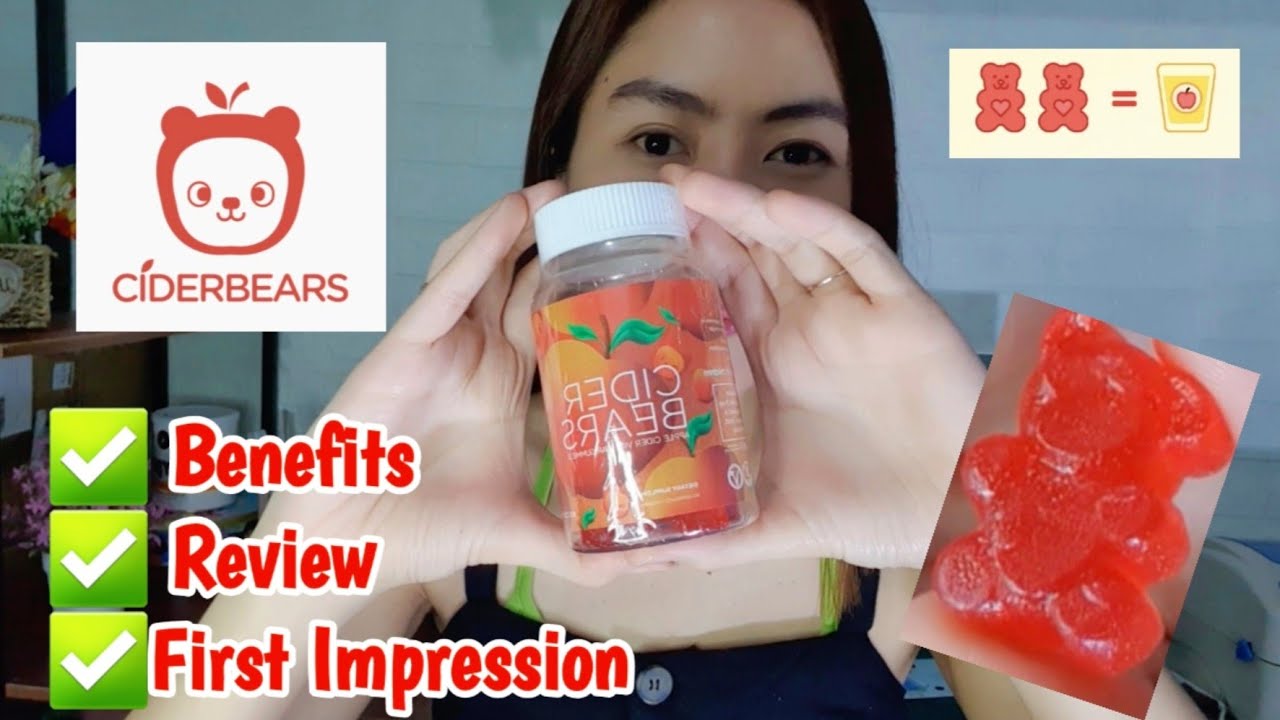 Ciderbears Apple Cider Vinegar Gummies Review, Benefits & First Impression | Weight Loss / Healthy