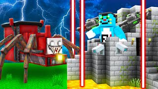 Minecraft Oggy Made Strongest Secure Houses With Jack | Rock Indian Gamer |