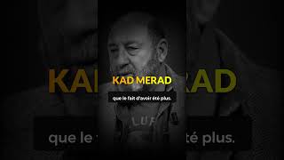 Ce que le père strict de Kad Merad lui a vraiment apporté 🧠 #developpementpersonnel #résilience