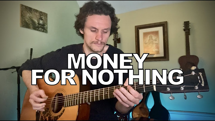 Money for Nothing Acoustic version - Acoustic performance video thumbnail