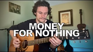 Dire Straits  Money For Nothing (acoustic cover)