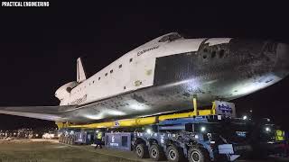 5 LARGEST Things Ever Moved #news #curiosity #documentary