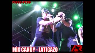 MIX CANDY - LATIGAZO "Mr Candy Kazu + Ataque Rasta & Dj El Cuervo - Concierto en Pisco