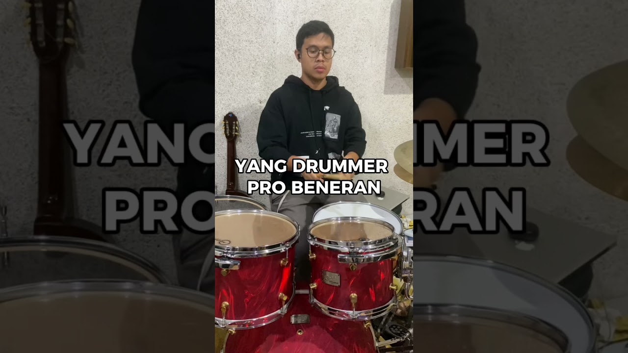DRUMMER PRO VS DRUMMER YANG DIKIRA PRO 