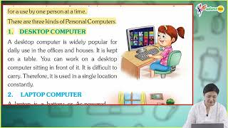 Ch 8 | Future India | Computer | Class 1 | Kinds Of Computer | For children