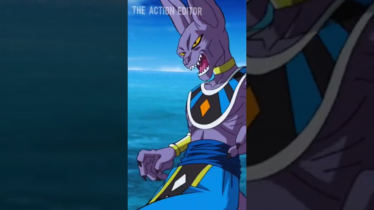 Vegeta Vs Beerus Edit || Part 2 || Dragon Ball Super 