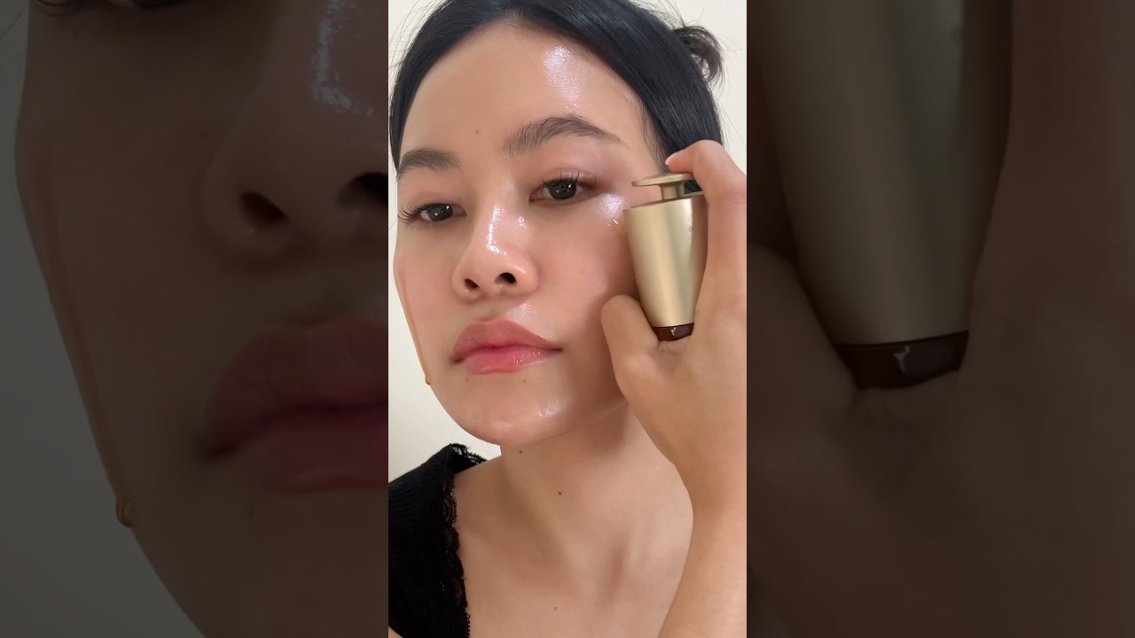 ผิวแน่นจนหมอทัก ใช้ Clarins New Double Serum มา 2week #รีวิวบิวตี้ #ป้ายยาสกินแคร์ #skincareroutine