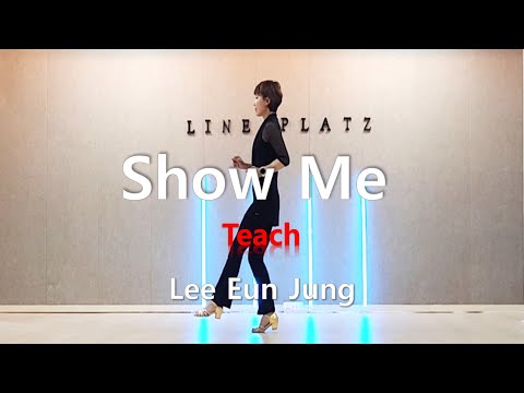 Show me line dance(teach) - Intermediate