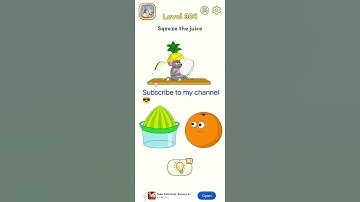 DOP 2 ( delete one part ) level 304 walkthrough solution  All levels @Izhaar-53 #dop #trending#dop5