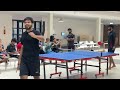 Zoho - Table Tennis Tournament - Men's Singles - Finals