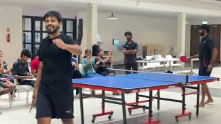 Zoho - Table Tennis Tournament - Men's Singles - Finals