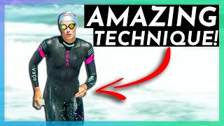 PERFECT TRIATHLON SWIM TECHNIQUE: 5 Keys