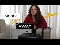 Away vs Monos Checked Luggage Review and Comparison | Best suitcase brands on the market