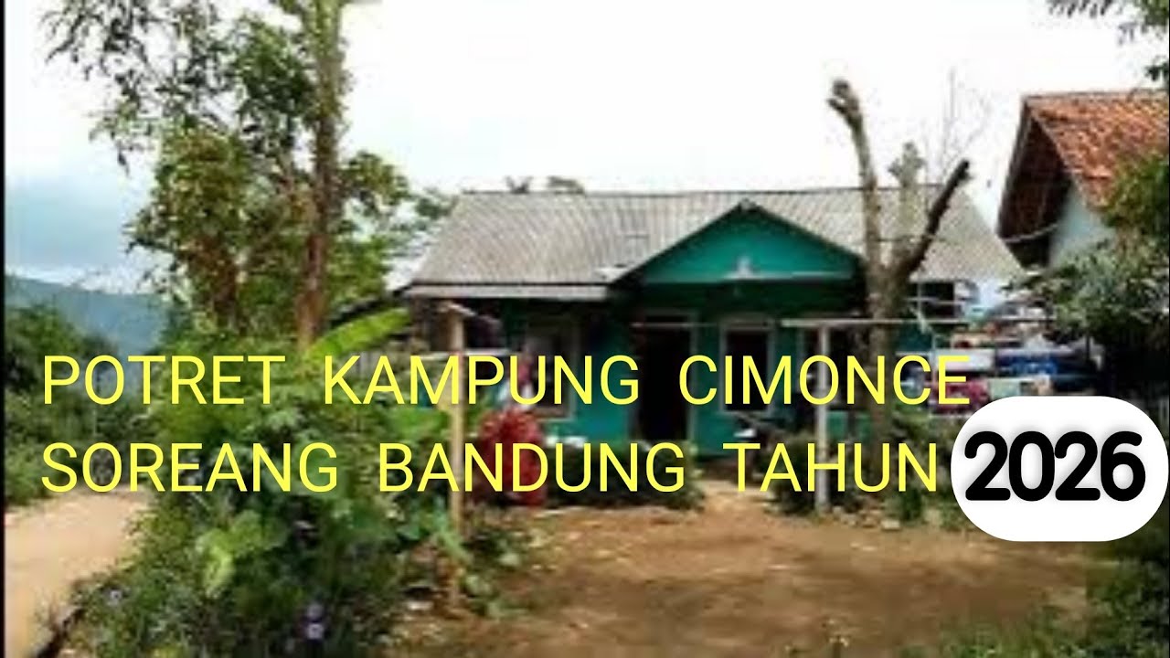 Vlog bang zam zam main ke kampung Cimonce kelahiran ayah tercinta yang suasananya bikin betah