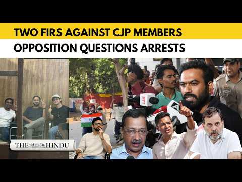 Two FIRs filed against 14 CJP members over Jantar Mantar protest, Opposition reacts