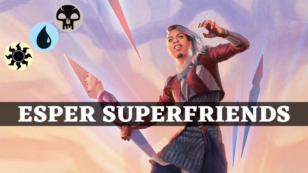ESPER SUPERFRIENDS Kaldheim Standard Deck Magic The Gathering