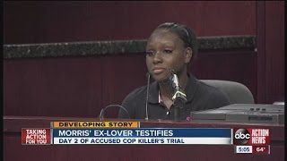 Dontae Morris' ex-lover testifies Content