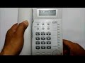 Speed dial Telepon Panasonic KX-TS880