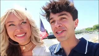 Brent Rivera and Mia the love story (100 dates in 24 hours)